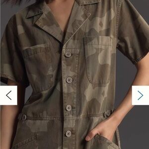 Pistola Grover Jumpsuit in Camouflage